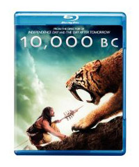 10,000 BC on Blu-ray Disc
