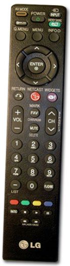 42LH50 Remote Control