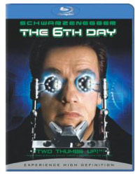 The 6th Day on Blu-ray