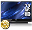 Samsung 72-inch DLP HDTV: $1699.97