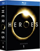Heroes: Season 1 on Blu-ray Disc