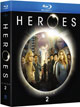 Heroes: Season 2 on Blu-ray Disc