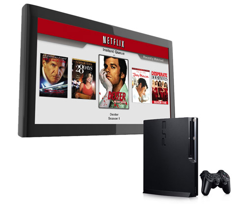 Netflix streaming for the PS3.