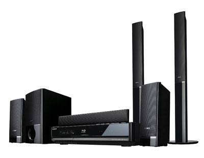 Wireless Home Theater on Sony Adds Wireless Blu Ray Player   Home Theater Systems