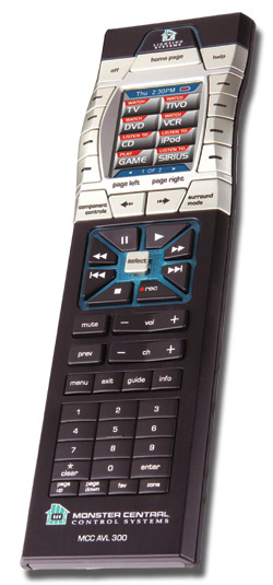 Monster AVL300 Remote