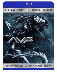 AVP:Requiem on Blu-ray Disc
