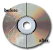 Azuradisc CD and DVD Disc Repair Service