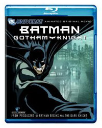 Batman Gotham Knight on Blu-ray Disc