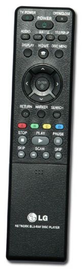 BD390 Remote Control