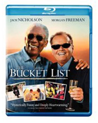 The Bucket List on Blu-ray Disc