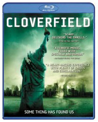 Cloverfield on Blu-ray Disc