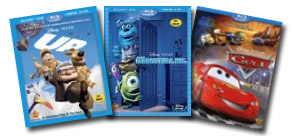 Disney Pixar Blu-ray Offer