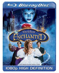 Enchanted on Blu-ray Disc