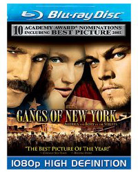 Gangs of New York on Blu-ray Disc