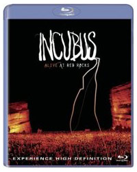 Incubus Alive at Red Rocks on Blu-ray Disc