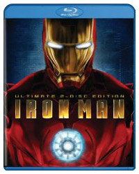 Iron Man on Blu-ray