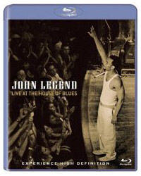 John Legend on Blu-ray Disc
