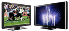 Sony and Samsung LED/LCD TV sale