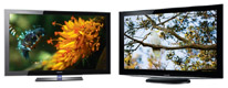 LED/LCD vs. 
Plasma