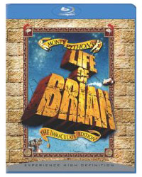 Life of Brian on Blu-ray Disc