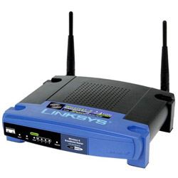 Linksys wireless router