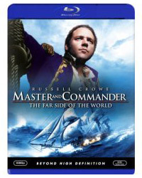 Master and Commander: The Far Side of the World on Blu-ray Disc