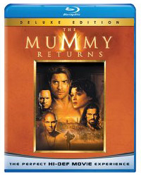 The Mummy Returns on Blu-ray Disc