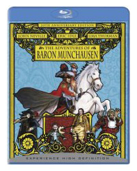 The Adventures of Baron Von Munchausen on Blu-ray Disc