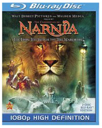 The Chronicles of Narnia: The Lion, The Witch and The Wardrobe on Blu-ray