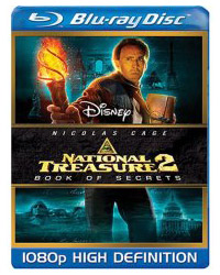 National Treasure 2: Book of Secrets on Blu-ray Disc