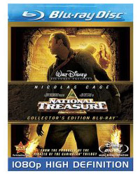 National Treasure on Blu-ray Disc