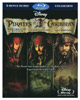 Pirates of the Caribbean 3-Disc Hi-Def Collection