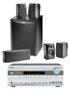 Home Theater Receiver and Speakers
