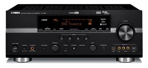 Yamaha RX-V861 Home Theater Receiver - Front View