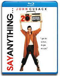 Say Anything comes to Blu-ray Disc.