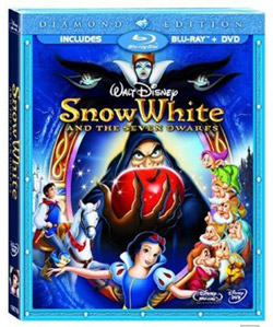 Snow White on Blu-ray Disc