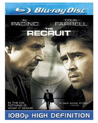The Recruit on Blu-ray Disc