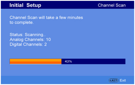 Image result for channel scan tv