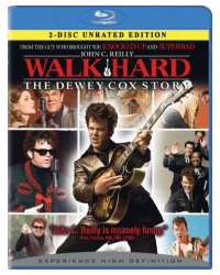 Walk Hard: The Dewey Cox Story on Blu-ray Disc