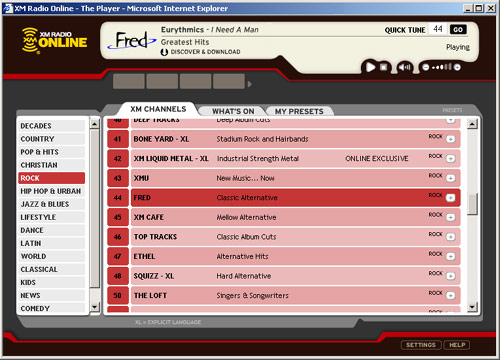 Xm radio free trial nissan #9