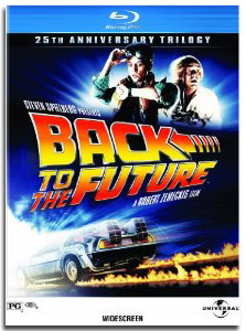 Go Back to the Future on Blu-ray Disc