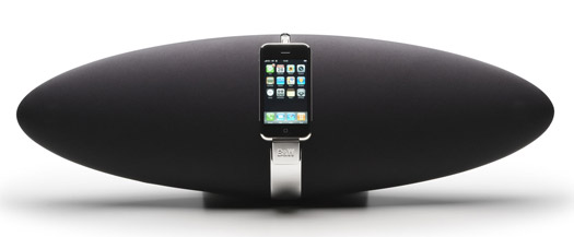 iPod Accessories: B&W Zeppelin