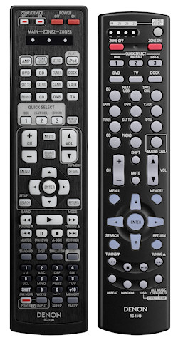 Denon AVR-3311CI remotes