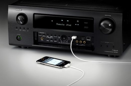 Denon AVR-3311CI with iPhone