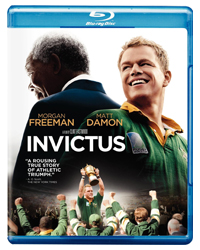 Invictus on Blu-ray Disc