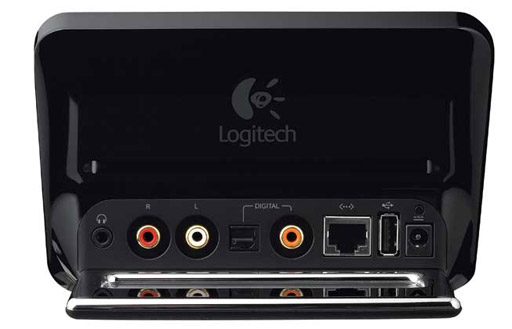 Logitech Squeezebox Touch - Rear View