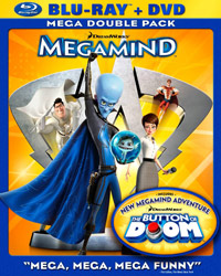 Megamind on Blu-ray Disc