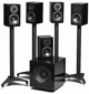 NHT Super Zero 2.0 Speakers with Super 8 Subwoofer
