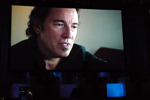 Blu-ray and Music Panel Bruce Clip