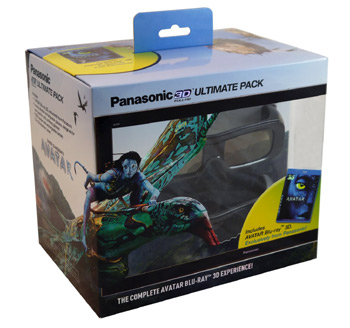 Panasonic 3D Ultimate Pack